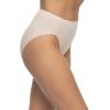 Felina Super Stretchy Cotton Hi-Cut Brief 6-Pack(Cool Neutrals)