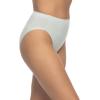Felina Super Stretchy Cotton Hi-Cut Brief 6-Pack(Cool Neutrals)