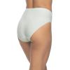 Felina Super Stretchy Cotton Hi-Cut Brief 6-Pack(Cool Neutrals)