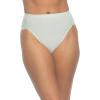 Felina Super Stretchy Cotton Hi-Cut Brief 6-Pack(Cool Neutrals)