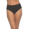 Felina Super Stretchy Cotton Hipster 6-Pack(Black)