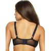 Felina Tempting Plush All Over Lace Underwire Bra – Women’s Bra, Fully Adjustable Straps, Everyday Bras for Women(Black)
