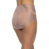 Felina Uplifted Satin & Mesh Body-Mapped Shaper Brief(Rose Tan)