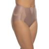 Felina Uplifted Satin & Mesh Body-Mapped Shaper Brief(Rose Tan)