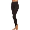 Felina Velvety Soft High-Waisted Legging Comfortable, Curve-Hugging, 4-Way Stretch, Lightweight, No-Center Seam Design(Black)