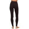 Felina Velvety Soft High-Waisted Legging Comfortable, Curve-Hugging, 4-Way Stretch, Lightweight, No-Center Seam Design(Black)