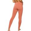 Felina Velvety Soft High-Waisted Legging Comfortable, Curve-Hugging, 4-Way Stretch, Lightweight, No-Center Seam Design(Canyon Rose)