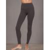 Felina Velvety Soft High-Waisted Legging Comfortable, Curve-Hugging, 4-Way Stretch, Lightweight, No-Center Seam Design(Heather Charcoal)