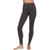 Felina Velvety Soft High-Waisted Legging Comfortable, Curve-Hugging, 4-Way Stretch, Lightweight, No-Center Seam Design(Heather Charcoal)