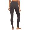 Felina Velvety Soft High-Waisted Legging Comfortable, Curve-Hugging, 4-Way Stretch, Lightweight, No-Center Seam Design(Heather Charcoal)