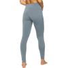 Felina Velvety Soft High-Waisted Legging Comfortable, Curve-Hugging, 4-Way Stretch, Lightweight, No-Center Seam Design(Lead)