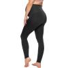 Felina Velvety Soft Maternity Legging for Women – Yoga Pants for Women, Maternity Clothes(Black)