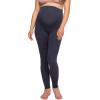 Felina Velvety Soft Maternity Legging for Women – Yoga Pants for Women, Maternity Clothes(Navy Charcoal)