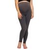 Felina Velvety Soft Maternity Legging for Women – Yoga Pants for Women, Maternity Clothes(Navy Charcoal)
