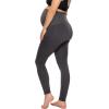 Felina Velvety Soft Maternity Legging for Women – Yoga Pants for Women, Maternity Clothes(Navy Charcoal)