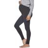 Felina Velvety Soft Maternity Leggings for Women – Yoga Pants for Women, Maternity Clothes – (2-Pack) Black