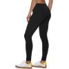 Felina Velvety Super Soft Lightweight Leggings(Black)