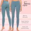 Felina Velvety Super Soft Lightweight Leggings(Navy Charcoal)