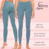 Felina Velvety Super Soft Lightweight Leggings(Warm Beach)