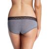 Felina Women’s Aubrie Hipster (Pack of 3)(Gray Heather)