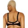 Felina Women’s Clothing T-Shirt Bra – Seamless Bras for with Soft Fabric, Essential Bras for All-Day Support(Black)