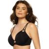 Felina Women’s Clothing T-Shirt Bra – Seamless Bras for with Soft Fabric, Essential Bras for All-Day Support(Black Rose Tan 2-pack)