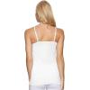 Felina Womens Cotton Modal Camisole, Adjustable Cotton Tank Top 3-Pack(Navy White Grey)