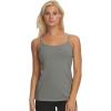 Felina Womens Cotton Modal Camisole, Adjustable Cotton Tank Top 3-Pack(Nude White Grey)