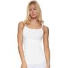Felina Womens Cotton Modal Camisole, Adjustable Cotton Tank Top 3-Pack(Nude White Grey)