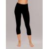 Felina Women’s Cotton Modal Capri Leggings – Super Soft, Lightweight, Breathable for Fitness, Yoga, and Everyday Wear(Black)