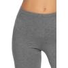Felina Women’s Cotton Modal Capri Leggings – Super Soft, Lightweight, Breathable for Fitness, Yoga, and Everyday Wear(Medium Heather Gray)