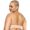 Felina Women’s Felina Bodyluxe Strapless(Warm Nude)
