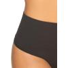 Felina Women’s Fusion Waist Shapewear Thong(Black)