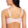Felina Women’s Lola Unlined Bra(Pink Flirt)
