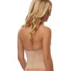 Felina Women’s New Essentials Push Up Bustier(Warm Nude)