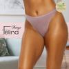 Felina Women’s Organic Cotton Thong Underwear, 6-Pack(Birchwood)