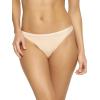 Felina Women’s Organic Cotton Thong Underwear, 6-Pack(Pale Orchid)