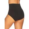 Felina Women’s Seamless Shapewear Brief | Panty Tummy Control(Black)