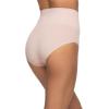 Felina Women’s Seamless Shapewear Brief | Panty Tummy Control(Rose Dust)
