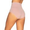 Felina Women’s Seamless Shapewear Brief | Panty Tummy Control(Rose Tan)