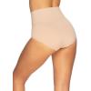 Felina Women’s Seamless Shapewear Brief | Panty Tummy Control(Warm Neutral)