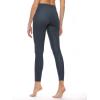 Felina Women’s Sueded Athletic Leggings, Slimming Waistband(Indigo Denim)