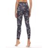 Felina Women’s Sueded Athletic Leggings, Slimming Waistband(Nine Iron Camo)