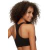Felina Women’s Velvety Soft Racerback Bralette(Black)