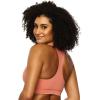 Felina Women’s Velvety Soft Racerback Bralette(Canyon Rose)