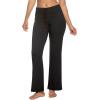 Felina Women’s Weekend Warrior Classic Lounge Pant(Black)