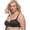 Lola Unlined Balconette Bra(Black Quartz)