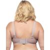 Lola Unlined Balconette Bra(Gray Pink Dogwood)