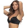 Moxie Seamless Side Smoothing Push Up Bra(Black)