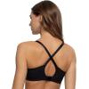 Moxie Seamless Side Smoothing Push Up Bra(Black)